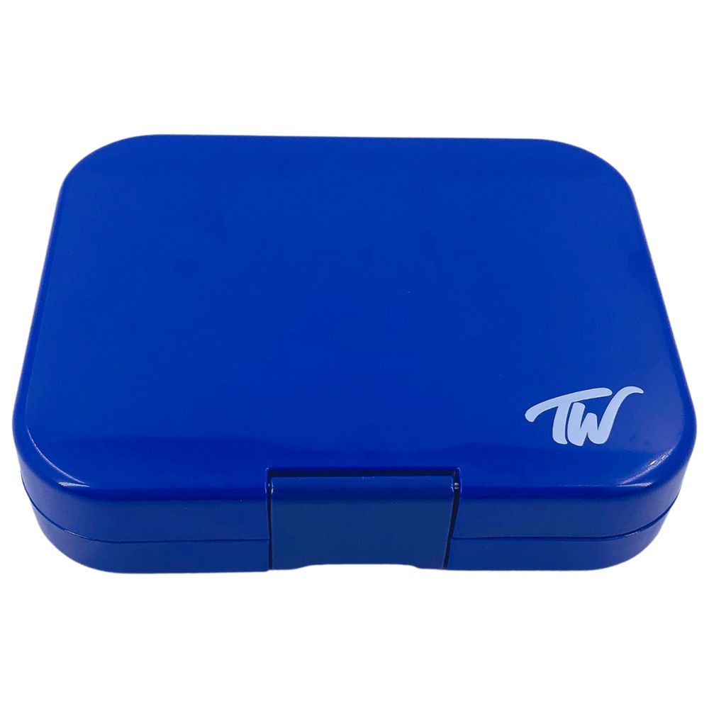 TW Bento Box - 4 Compartments Bento Box - Blue