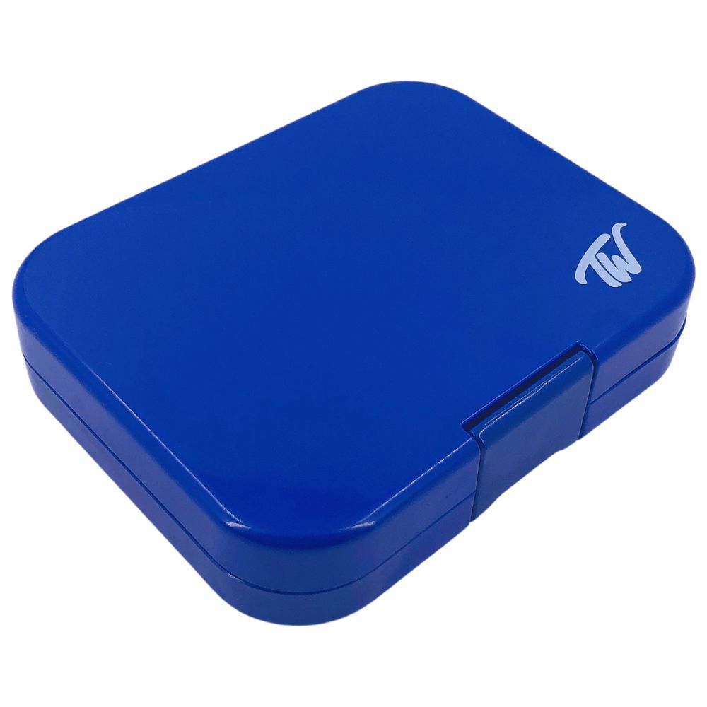 TW Bento Box - 4 Compartments Bento Box - Blue