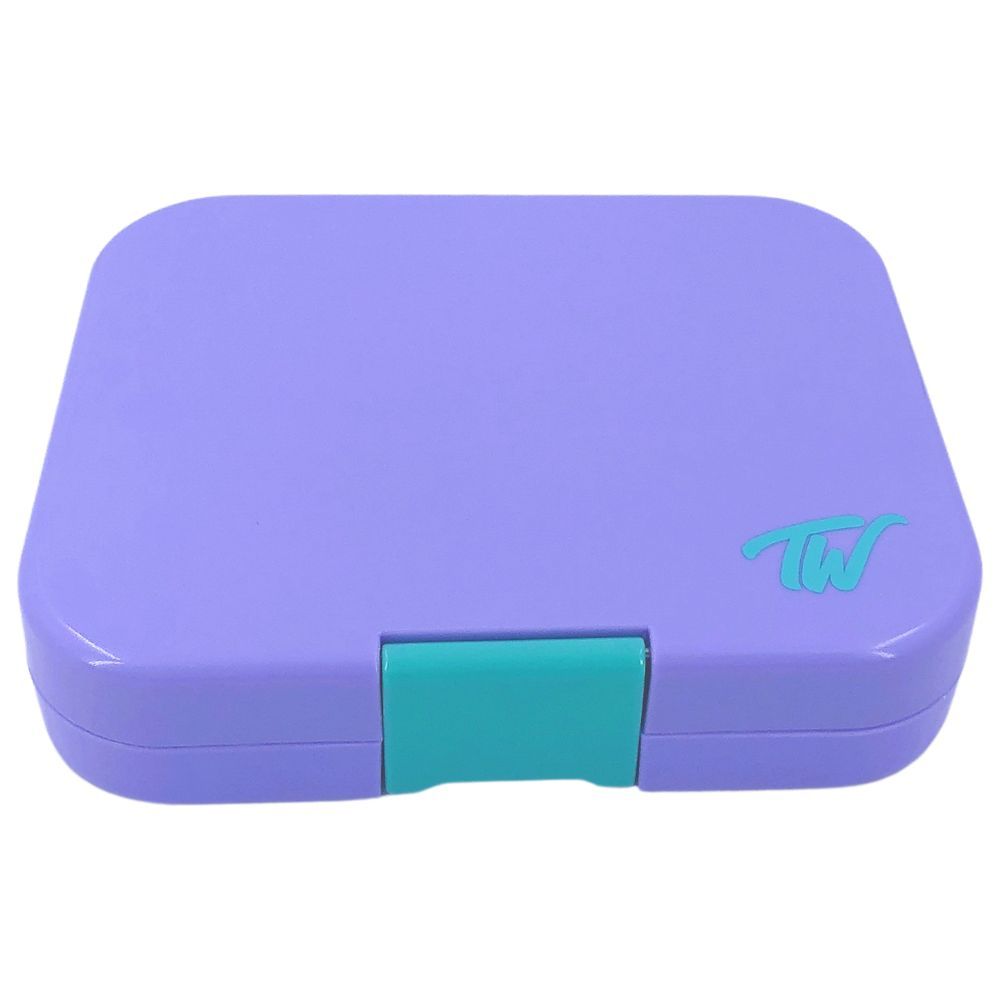 TW Bento Box - 4 Compartments Bento Box - Purple