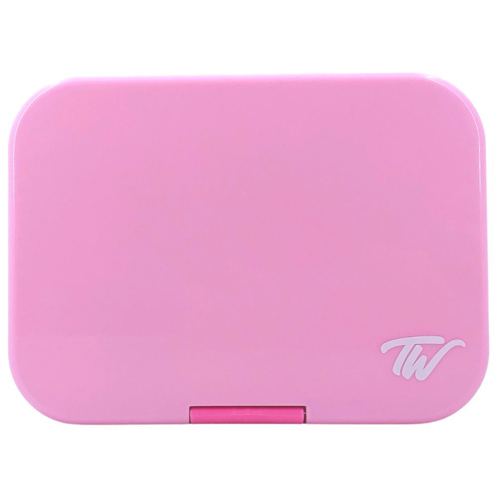 TW Bento Box - 6 Compartments Bento Box - Pink