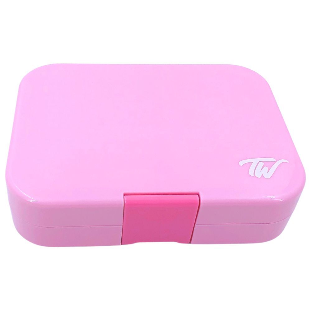 TW Bento Box - 6 Compartments Bento Box - Pink