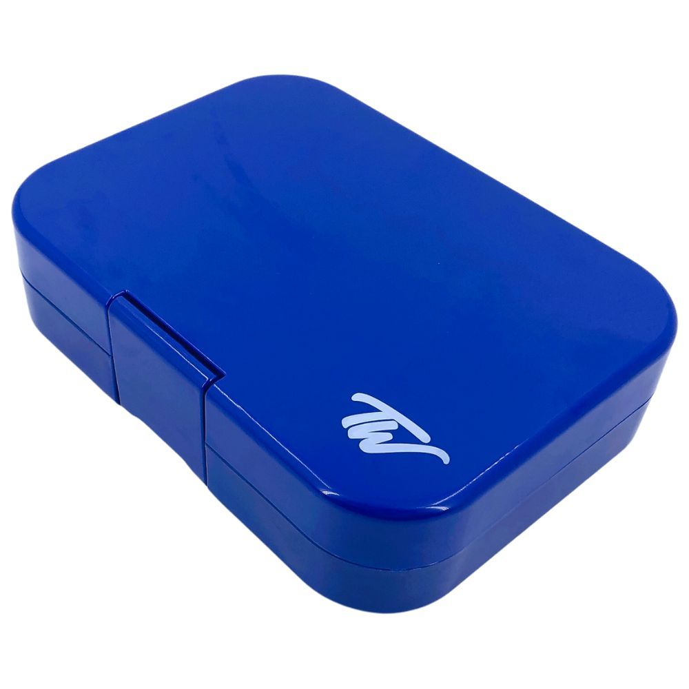 TW Bento Box - 6 Compartments Bento Box - Blue