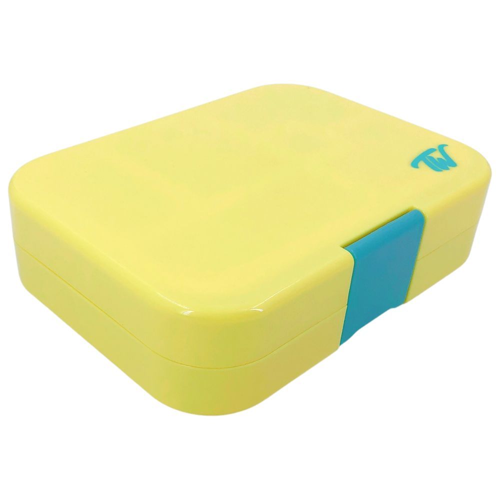 TW Bento Box - 6 Compartments Bento Box - Yellow