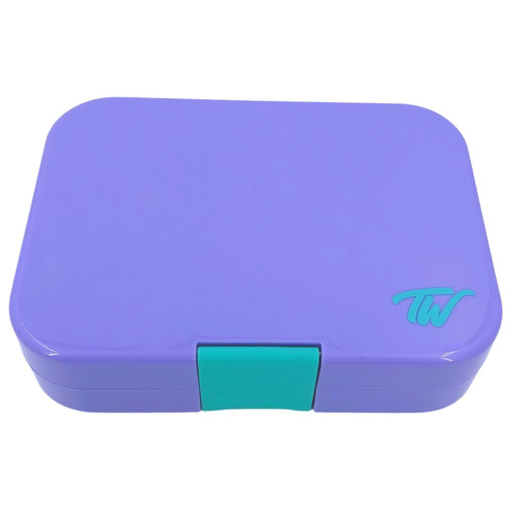 TW Bento Box - 6 Compartments Bento Box - Purple