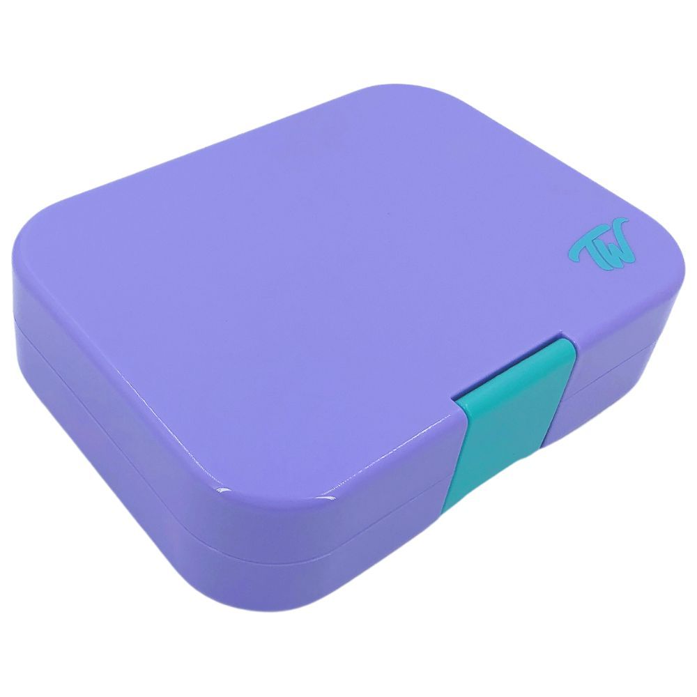 TW Bento Box - 6 Compartments Bento Box - Purple