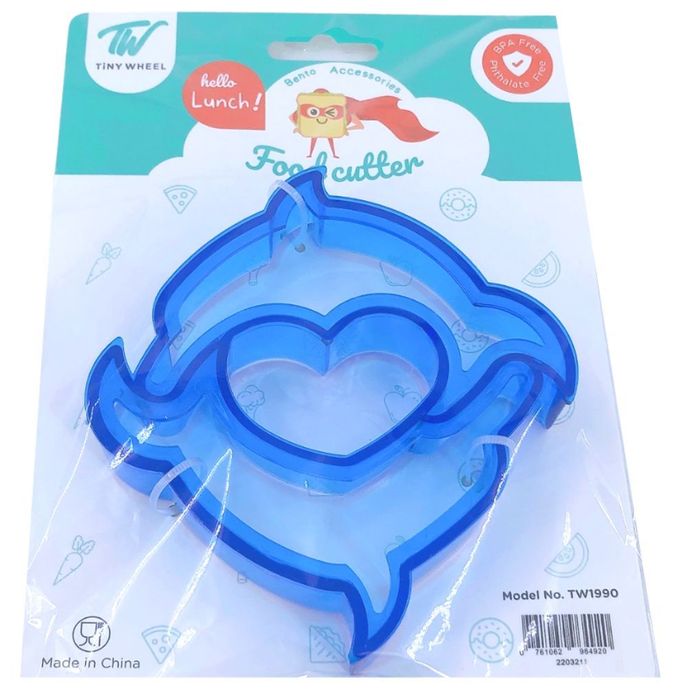 TW Bento Box - Dolphin Toast Cutter