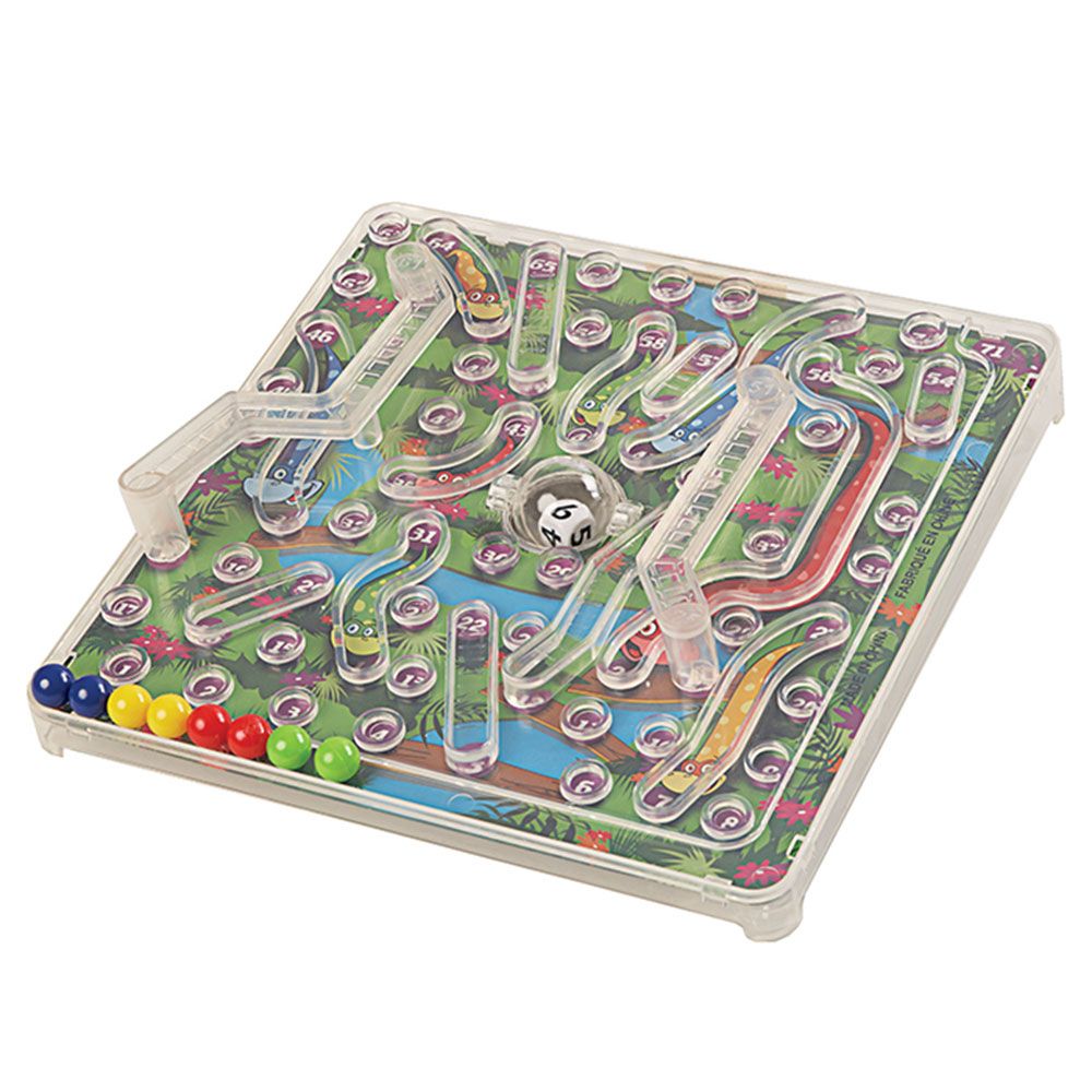 TCG Games 3D Snakes And Ladders