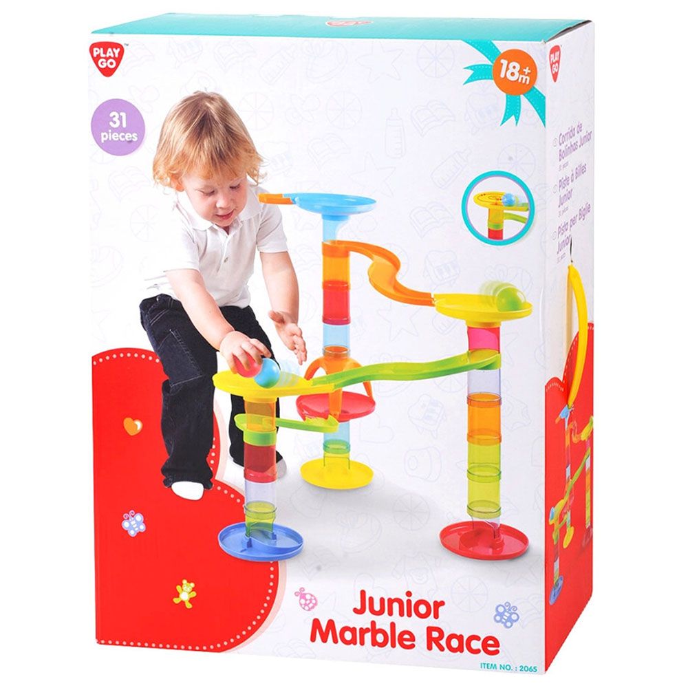 Playgo - Junior Marble Race