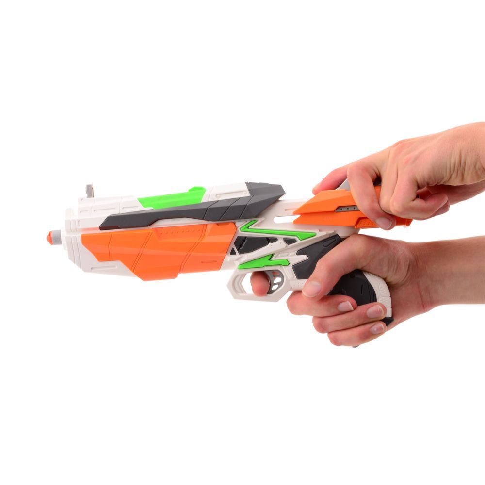 Tack Pro - Crow III Foam Blaster Gun With 6 Darts  
  