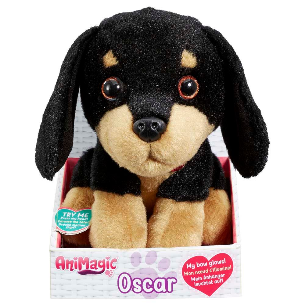 Animagic - Little Light Ups Plush Toy - Oscar