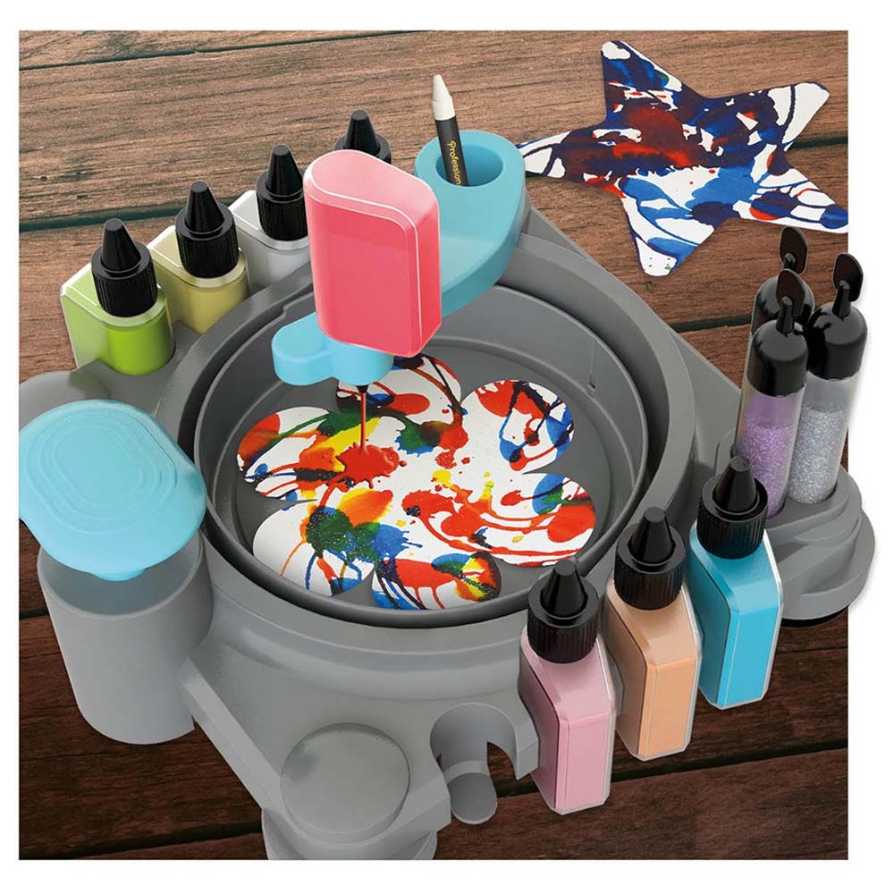 Buki France - Professional Studio Spin Art Kit