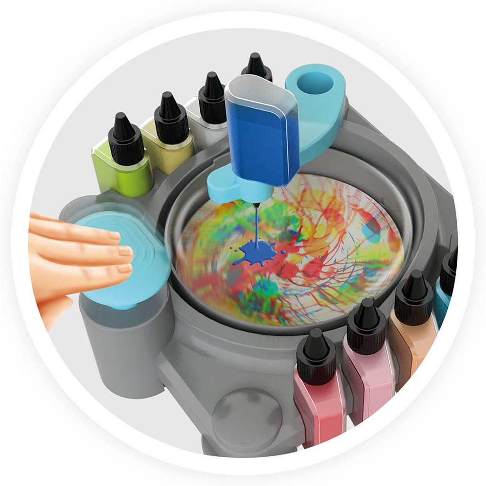 Buki France - Professional Studio Spin Art Kit