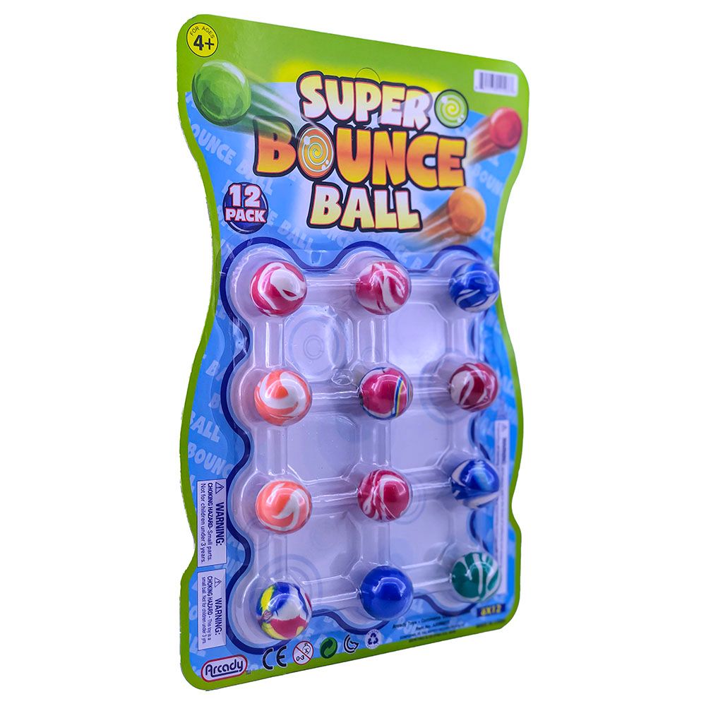 Artoy - High Bouncing Balls 12pcs