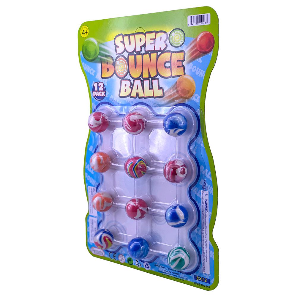 Artoy - High Bouncing Balls 12pcs