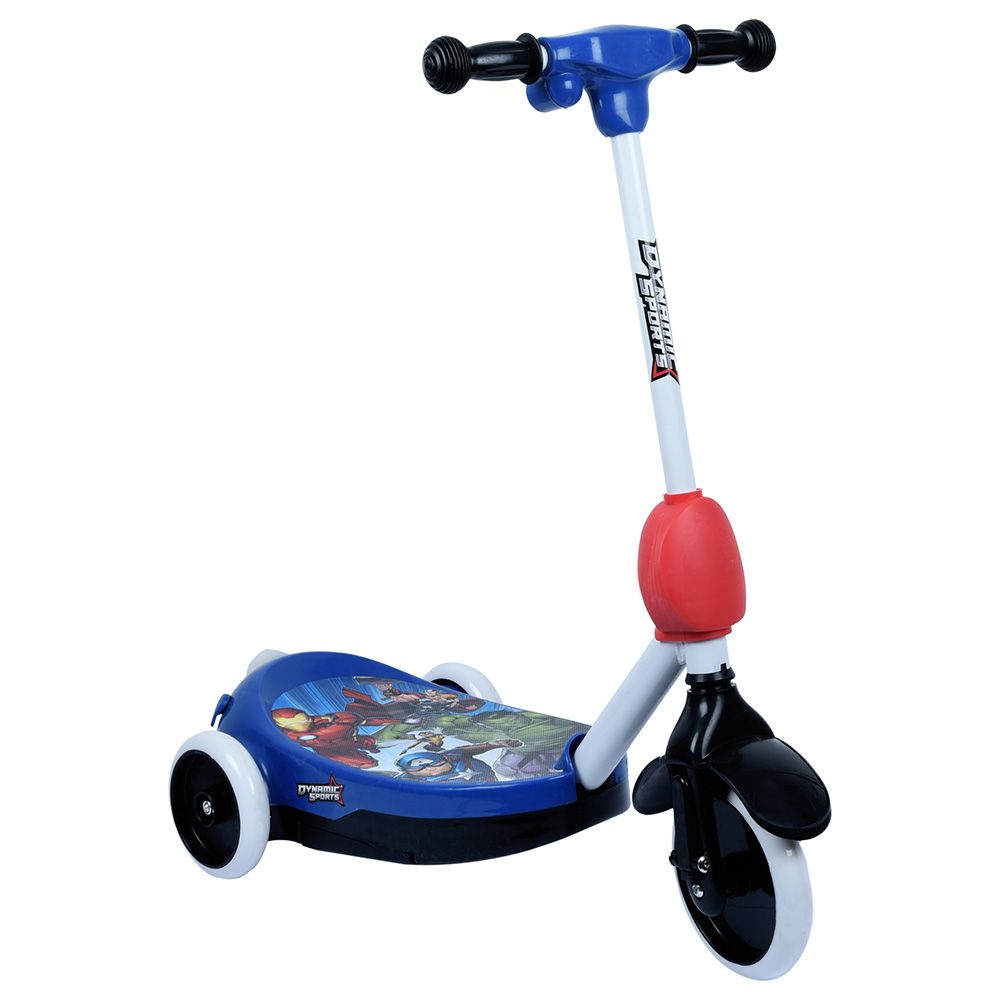 Dynamic Sports - Electric Bubble Scooter - Avengers