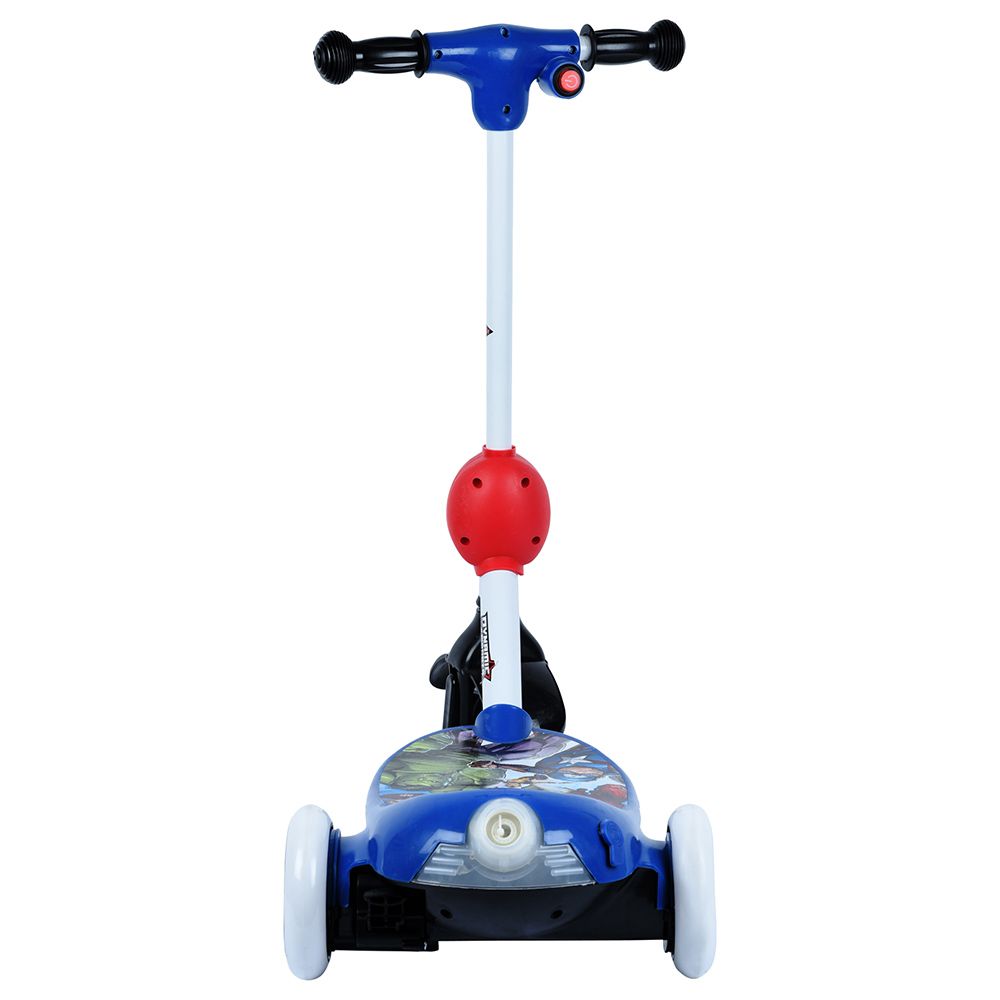 Dynamic Sports - Electric Bubble Scooter - Avengers