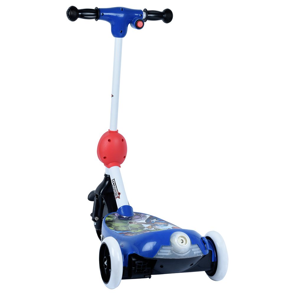 Dynamic Sports - Electric Bubble Scooter - Avengers