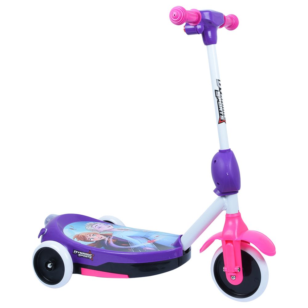 Dynamic Sports - Electric Bubble Scooter - Frozen