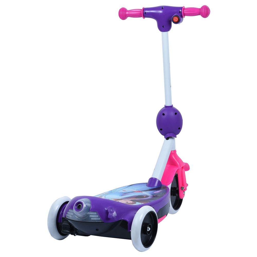 Dynamic Sports - Electric Bubble Scooter - Frozen