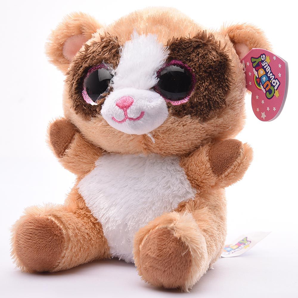 Cuddly Loveables - Hamster Plush Toy 15cm