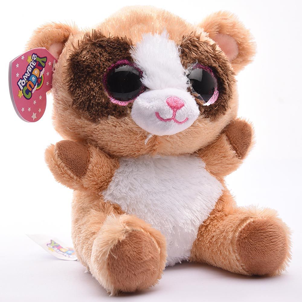 Cuddly Loveables - Hamster Plush Toy 15cm