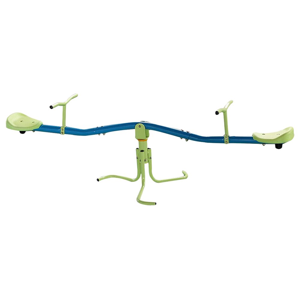 Dynamic Sports - Hopping Frogs Metal See-Saw 360 Rotation