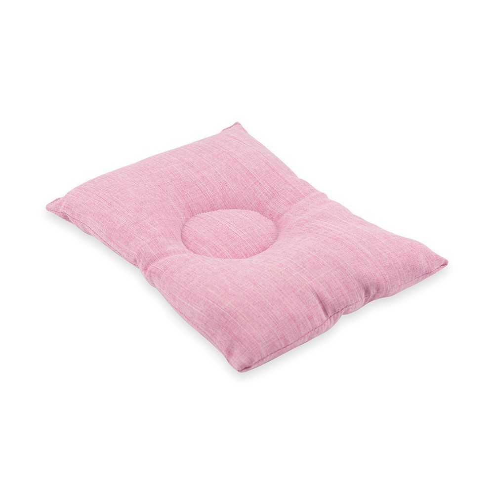 Little Angel - Baby Bed with Comfy Paddings - Pink