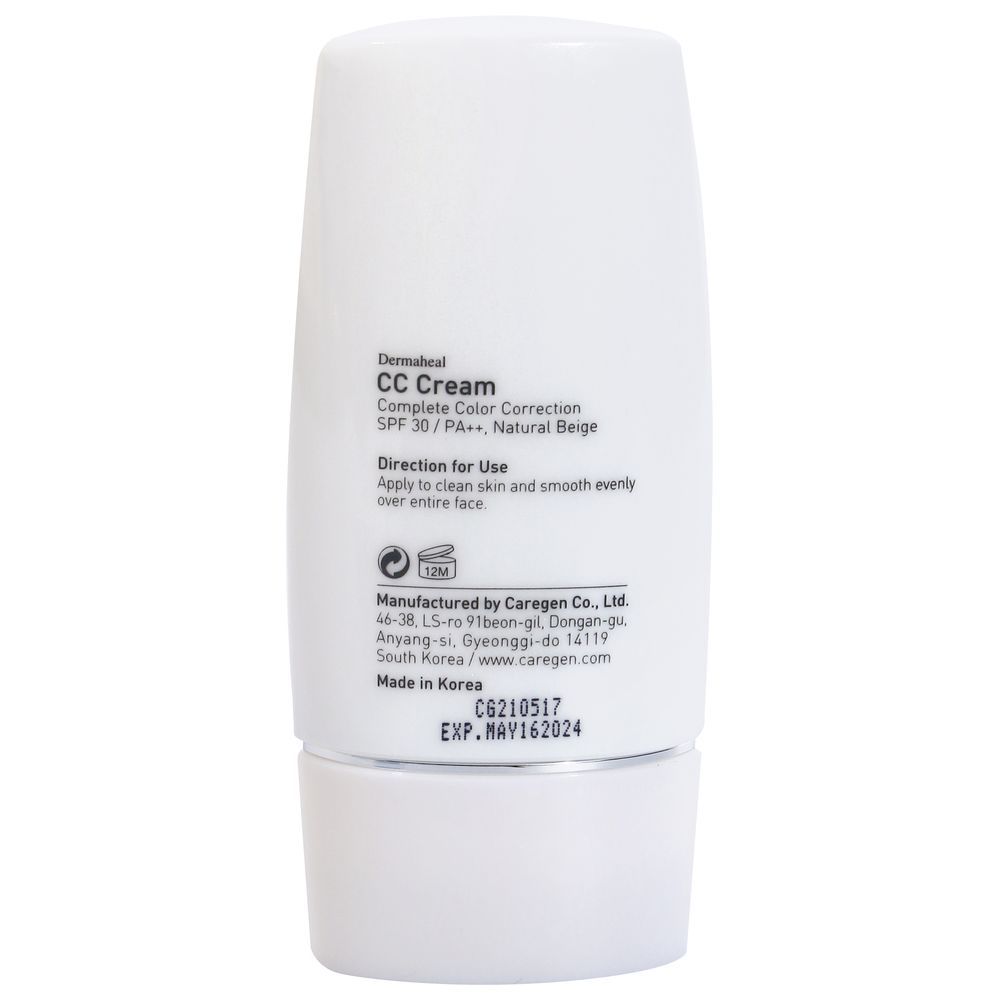 Dermaheal - CC Cream 50g - Natural Beige