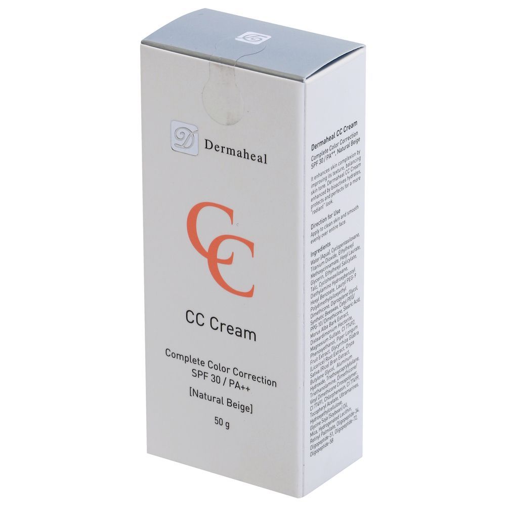 Dermaheal - CC Cream 50g - Natural Beige