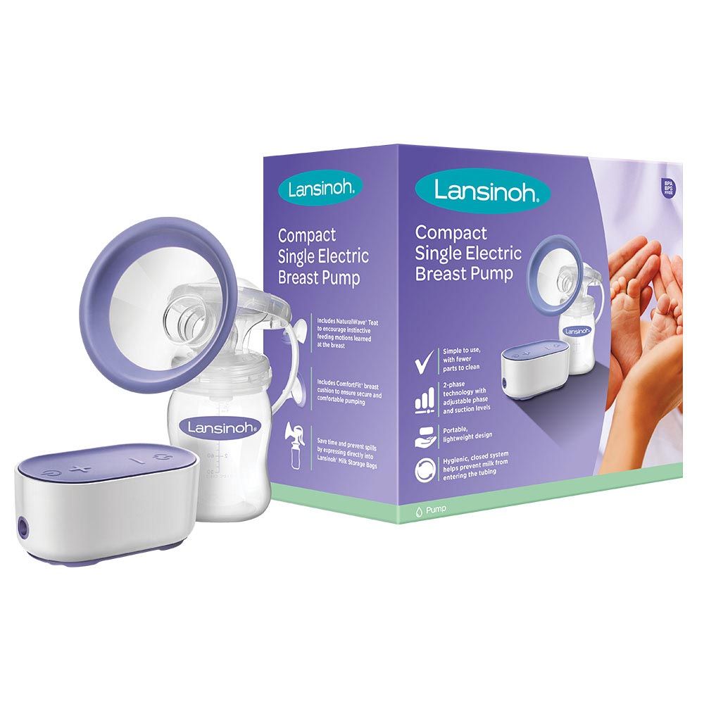 Lansinoh - Compact Single Electric Breast Pump