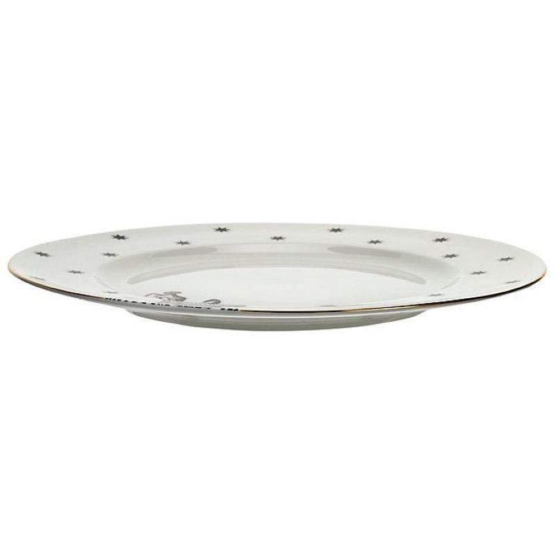 Yvonne Ellen - Side Plate Zebra 16cm