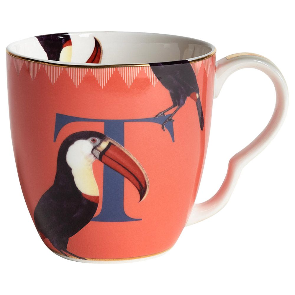 Yvonne Ellen - T - Alphabet Mug - Toocan