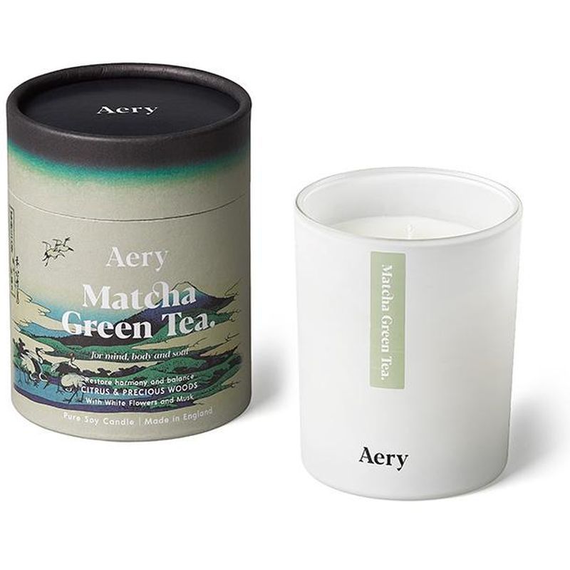 Aery - Matcha Green Tea 200g Candle