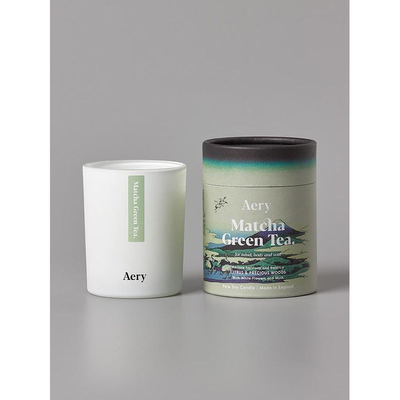 Aery - Matcha Green Tea 200g Candle