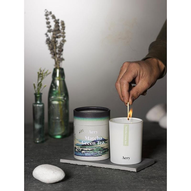 Aery - Matcha Green Tea 200g Candle