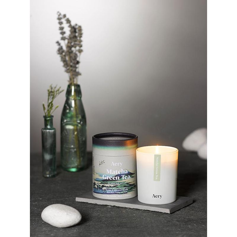 Aery - Matcha Green Tea 200g Candle