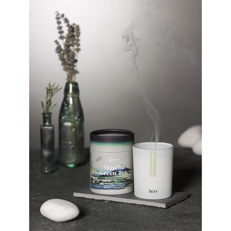 Aery - Matcha Green Tea 200g Candle