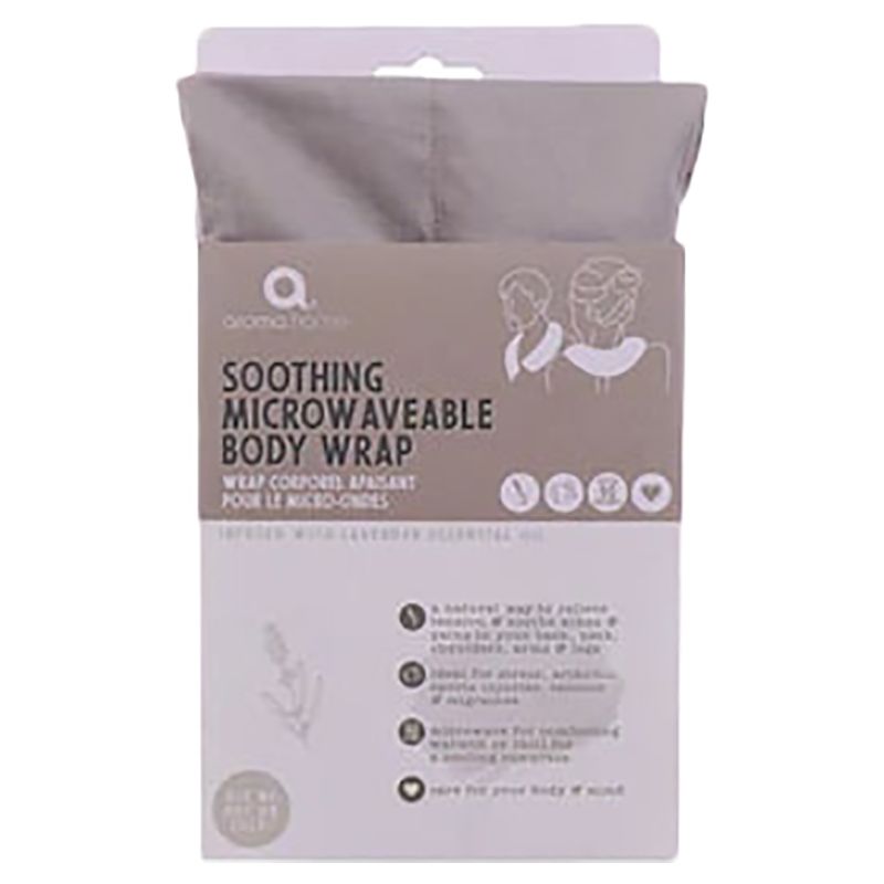 Aroma Home - Soothing Body Wrap - Grey 