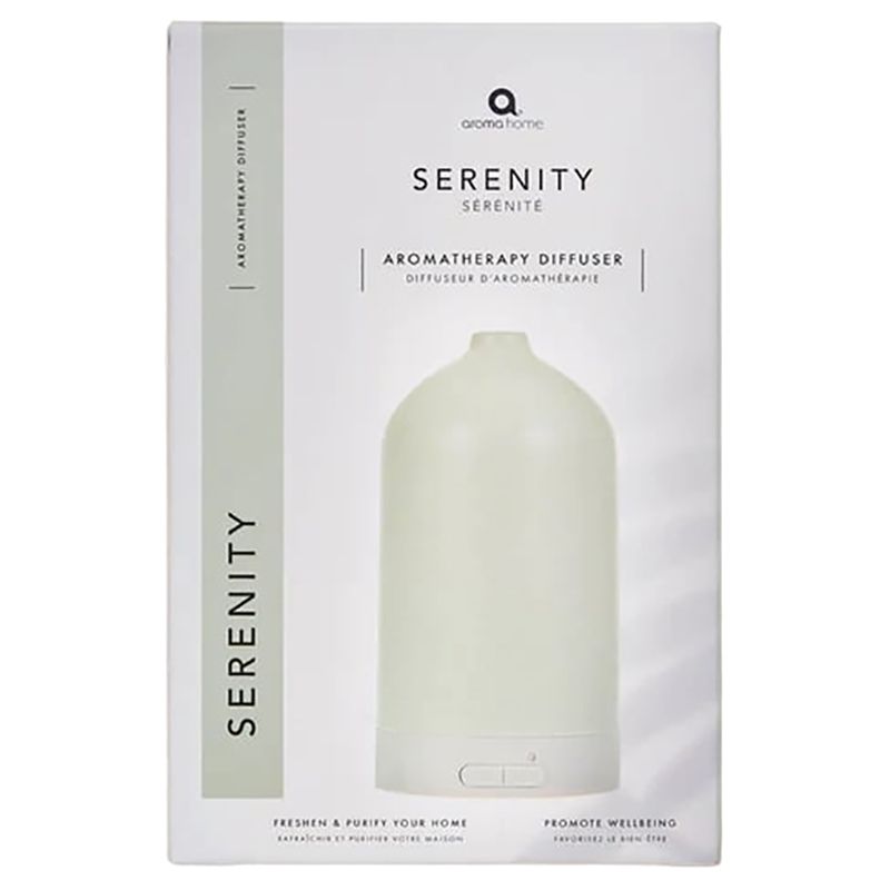 Aroma Home - Ceramic Serenity Ultrasonic Diffuser - Sage