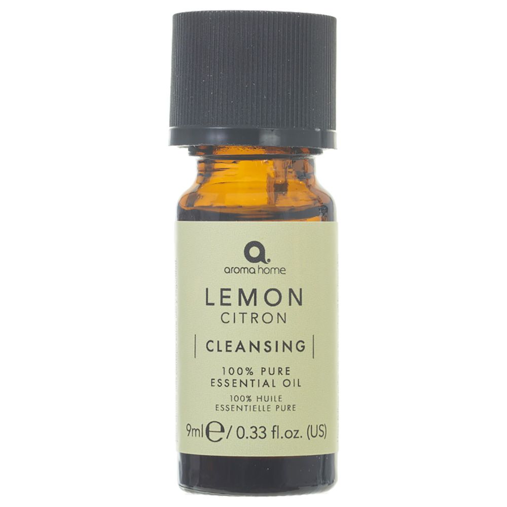 Aroma Home - Lemon Essential Oil - 9ml