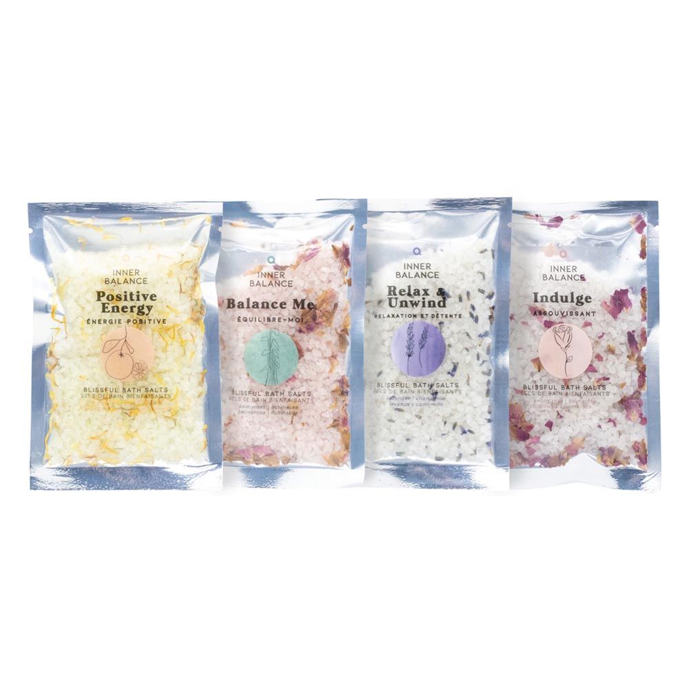 Aroma Home - Renew & Restore Bath Salts Set