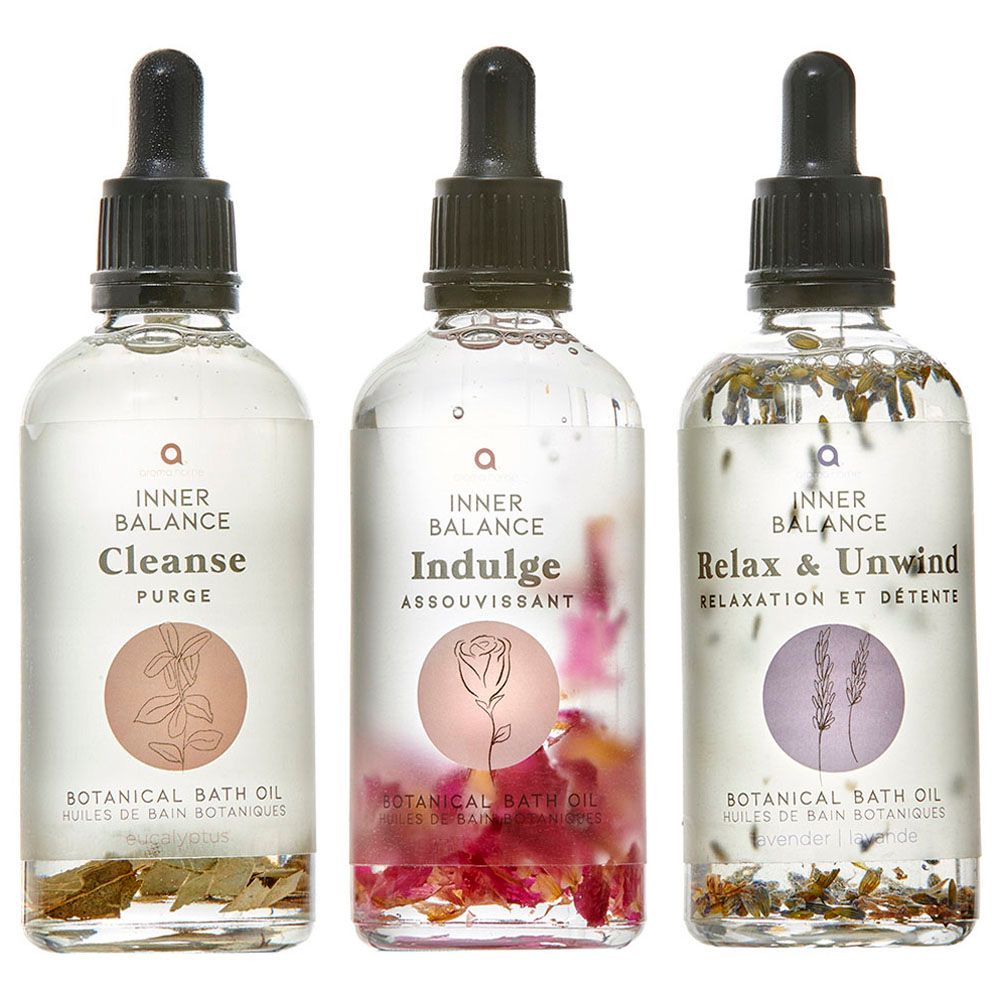 Aroma Home - Unwind Cleanse Bath Oil Gift Set 