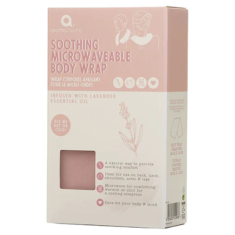 Aroma Home - Soothing Body Wrap - Pink