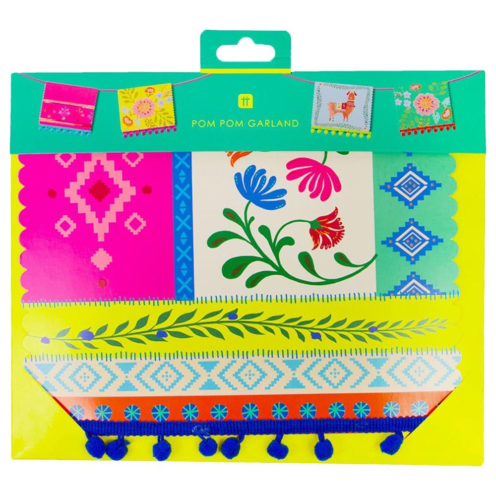 Talking Tables - Boho Mexican Paper Garland - 4M