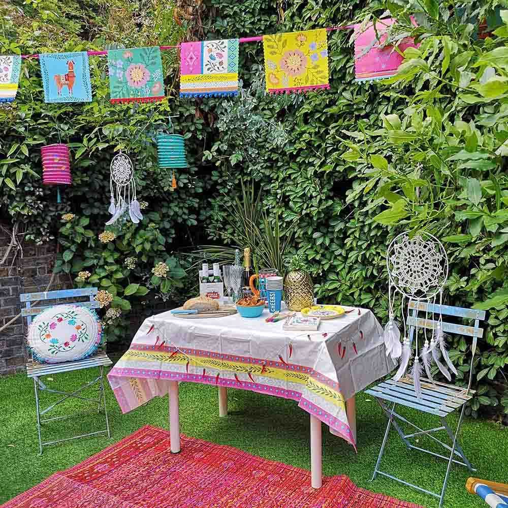 Talking Tables - Boho Mexican Paper Garland - 4M