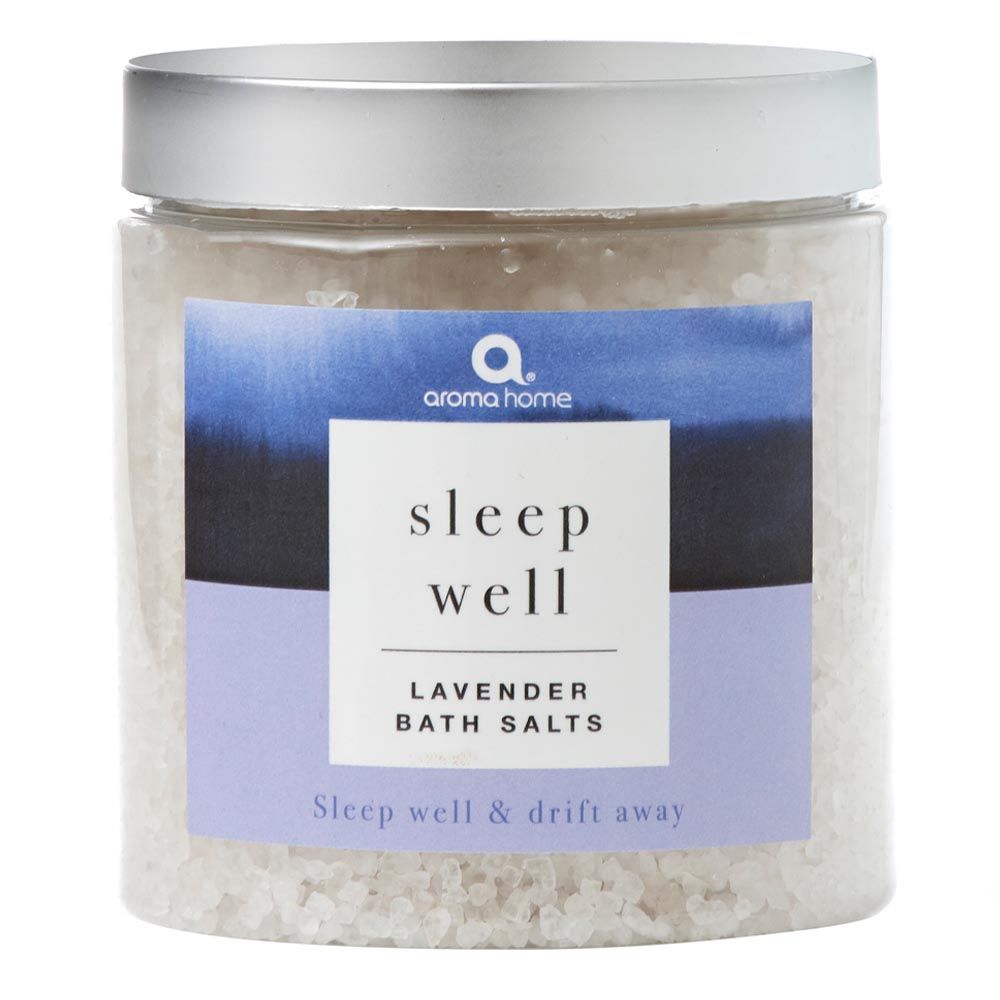 Aroma Home - Sleep Well Bath Salts - Lavender 