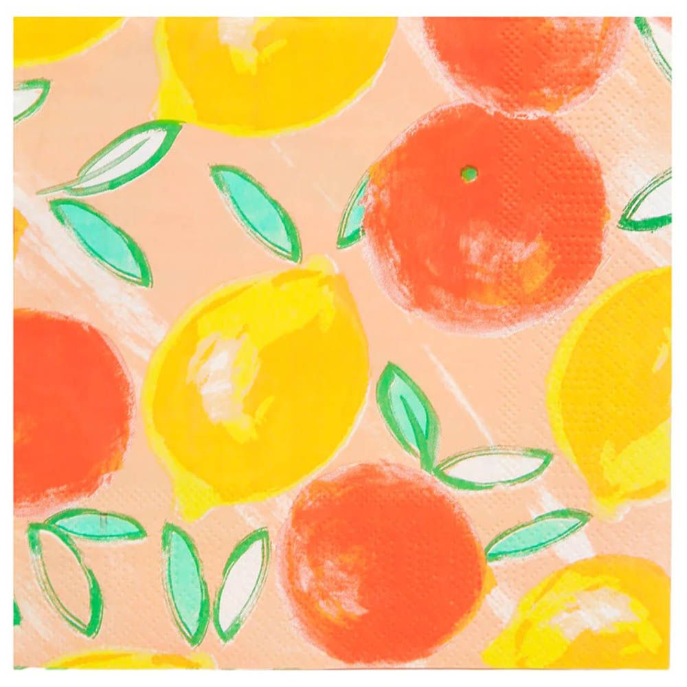 Talking Tables - Citrus Choice Eco Napkin - 33cm - 21pcs