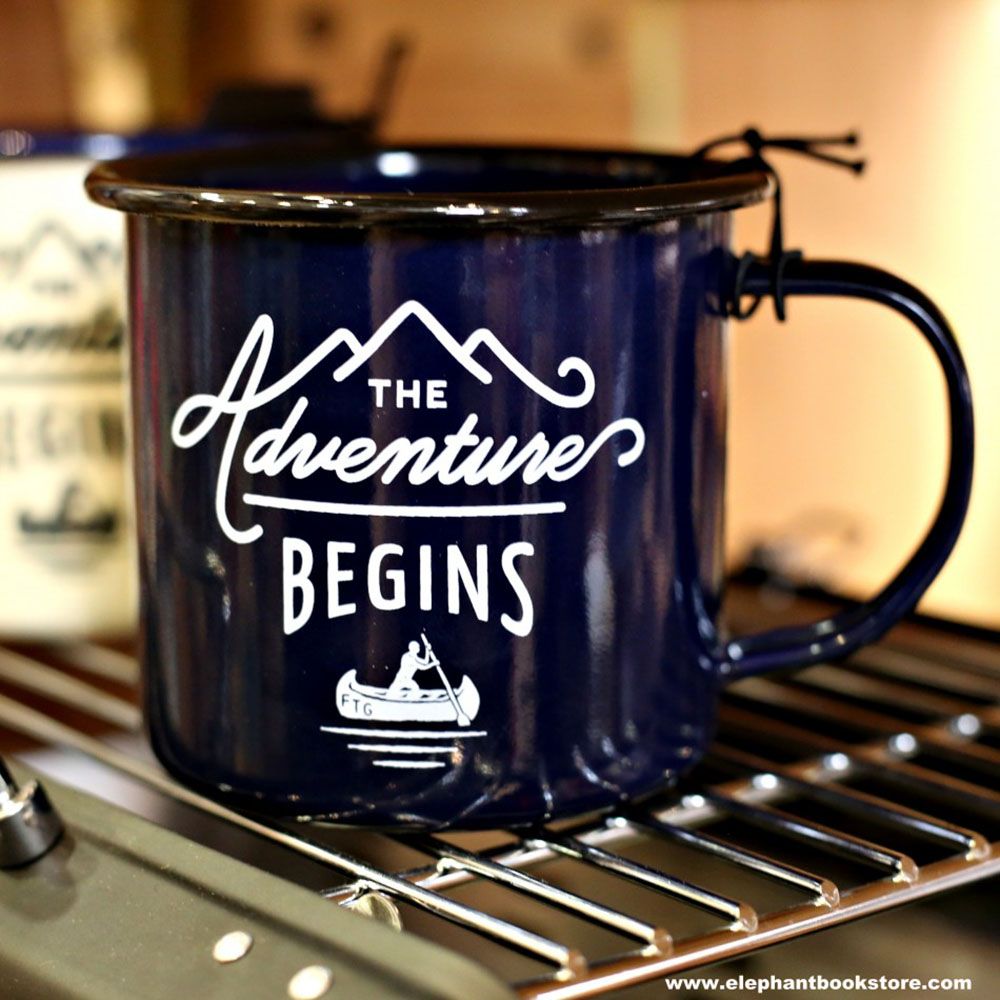 Gentlemen's Hardware - Enamel Mug Blue - Blue