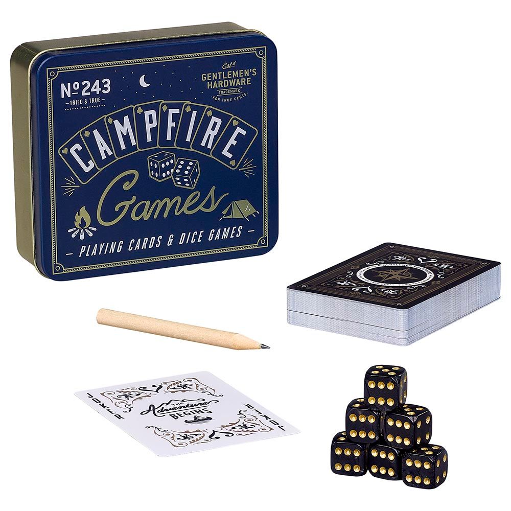 Gentlemen's Hardware - Campfire Games - Blue