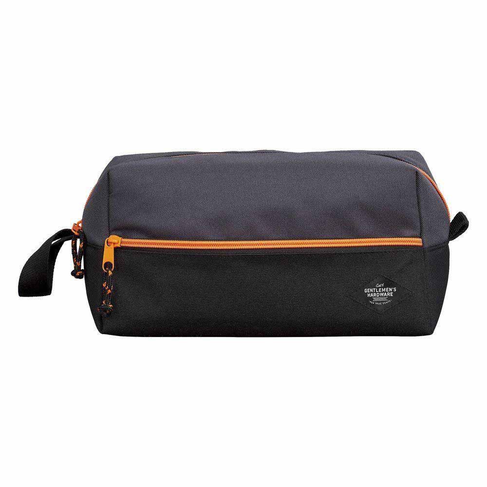 Gentlemen's Hardware - Dopp/Wash Bag - Black